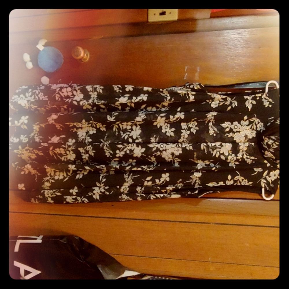 Sleeveless party dress